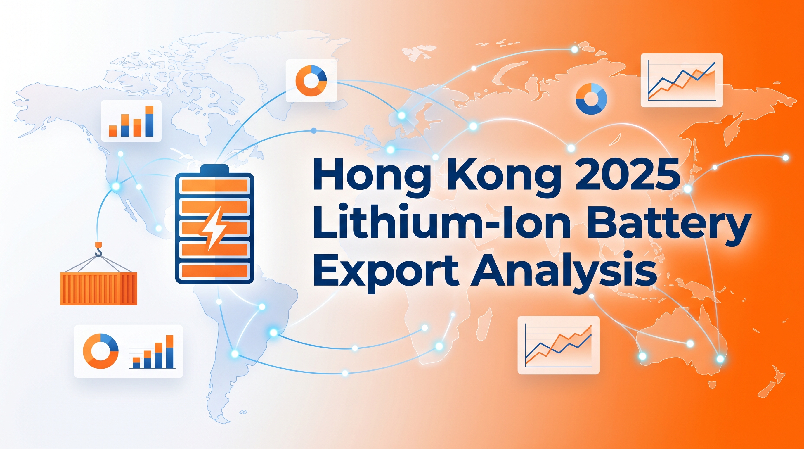 Hong Kong 2025 Lithium-Ion Battery Export Analysis